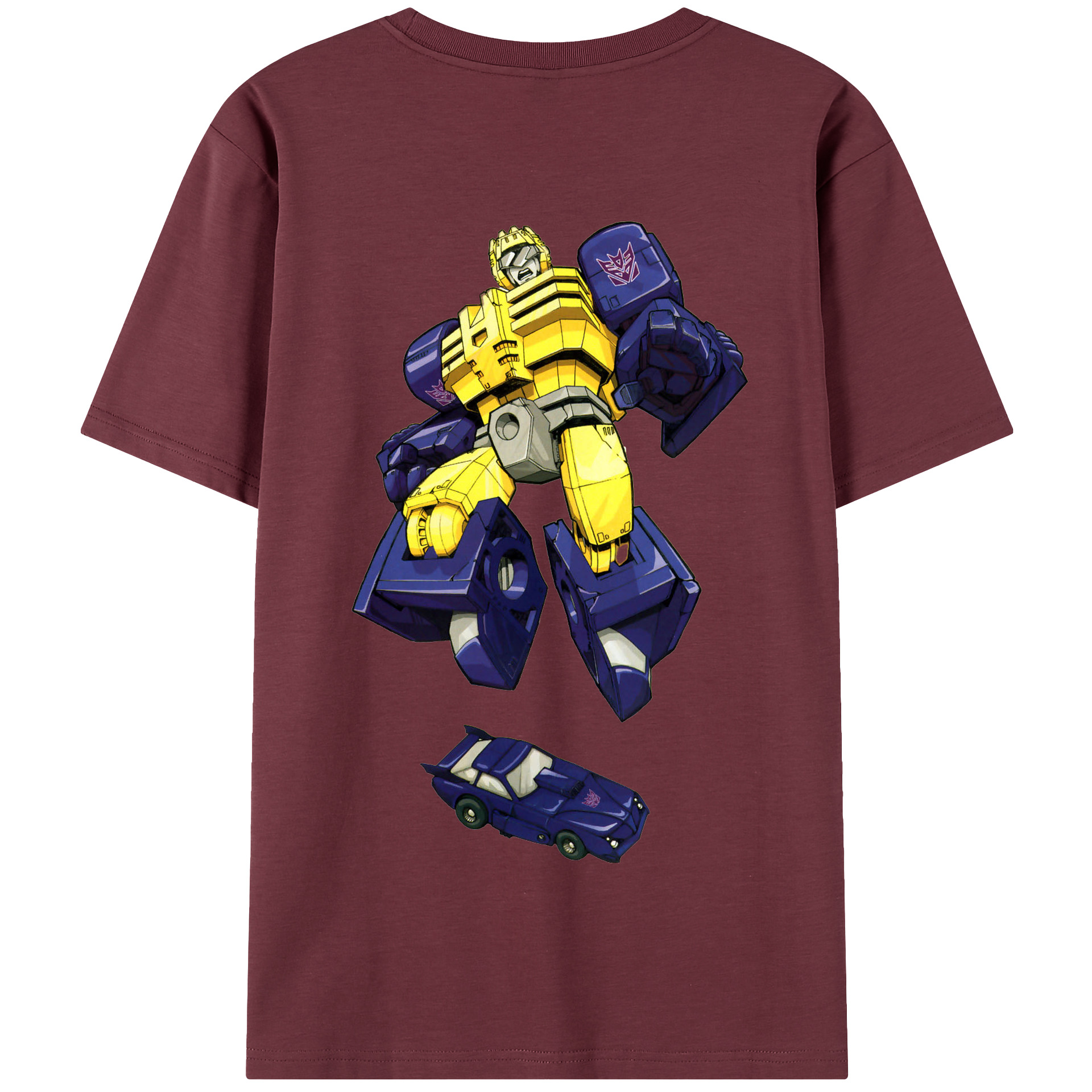 （画像用）  綿100％半袖Tシャツ（背面プリント）